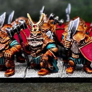 And we’re done! All 66 models done and ready to rumble!