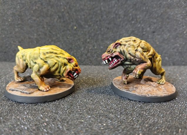 Super Mutant Hounds