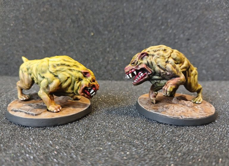 Super Mutant Hounds