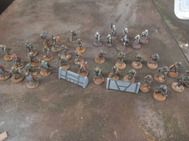 Added to the troops I already have