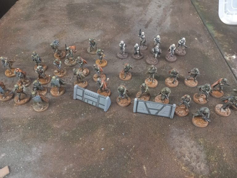 Added to the troops I already have