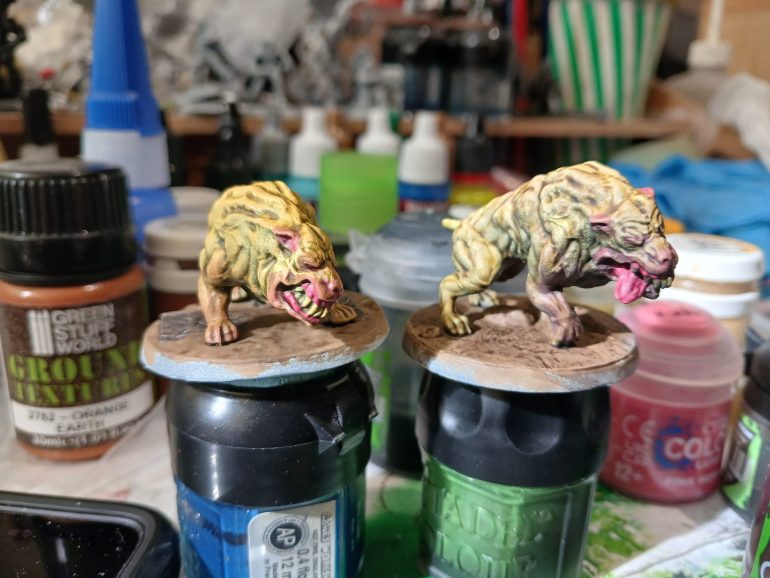 Super Mutant Hounds