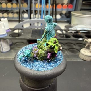 Finally, some finished Minis!