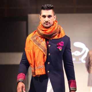 The beauty of brocade