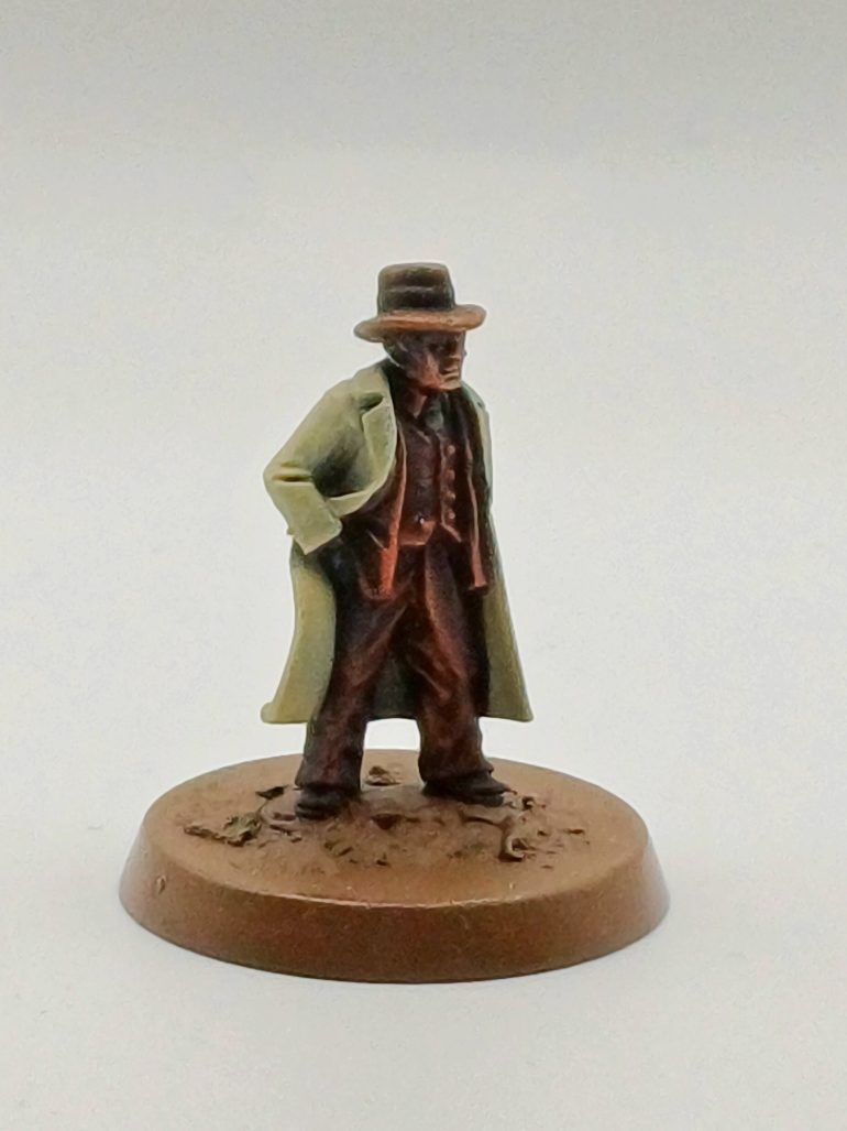 Mr Doyle (whose side is he on?)