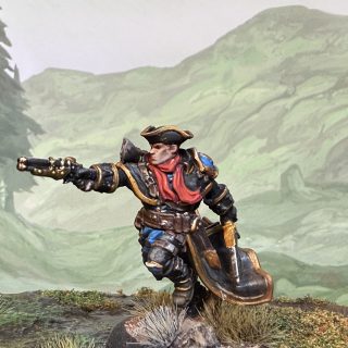 Cygnar Hellslingers