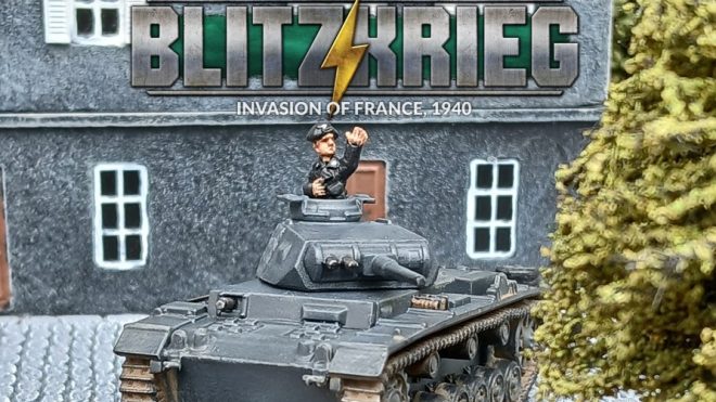 Flames of War ‘Blitzkrieg’.