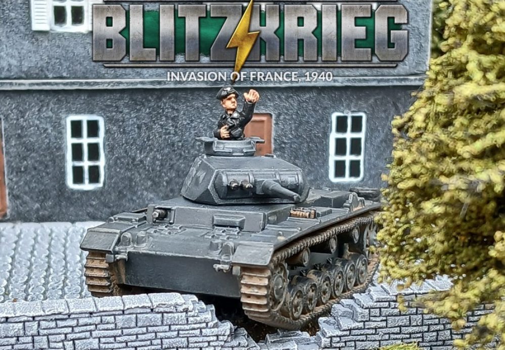 Flames of War ‘Blitzkrieg’ Mega Project!