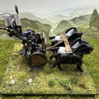 Firstborn Chariots and the 2/3 review