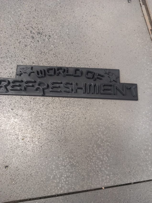 Starting the world of refreshment