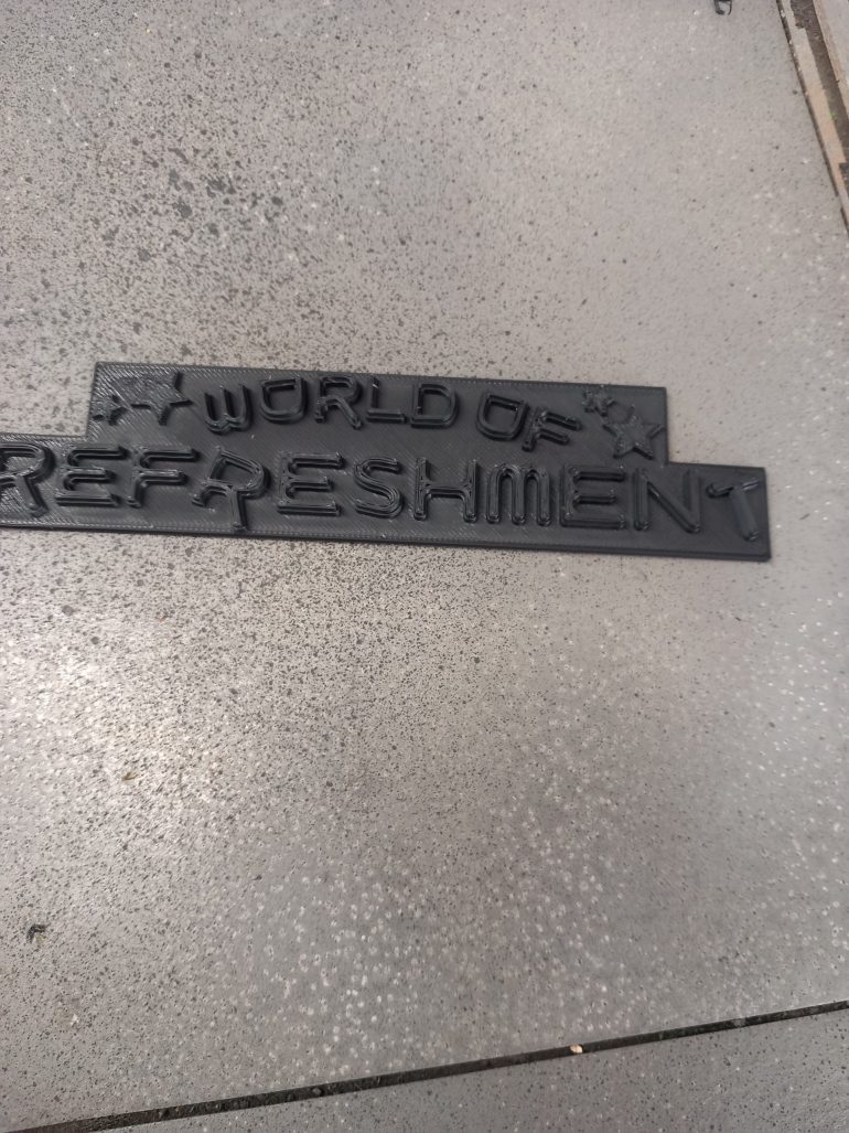 Starting the world of refreshment