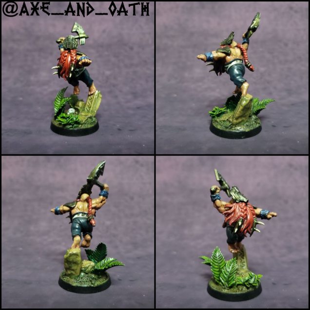 Axe Hurler