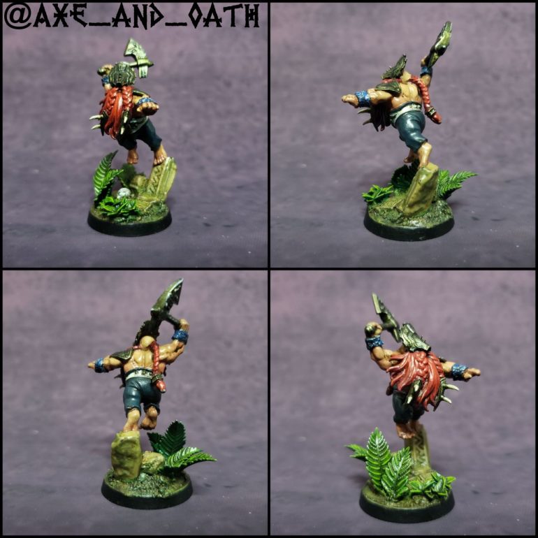 Axe Hurler