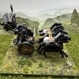 Firstborn Chariots and the 2/3 review