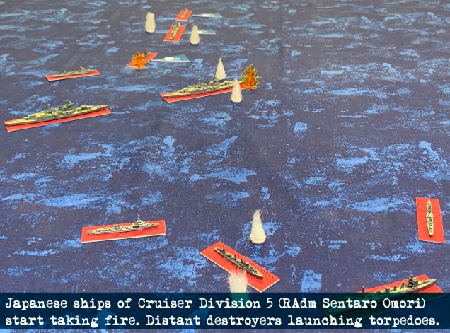 Night Naval Brawl: Empress Augusta Bay, 1943