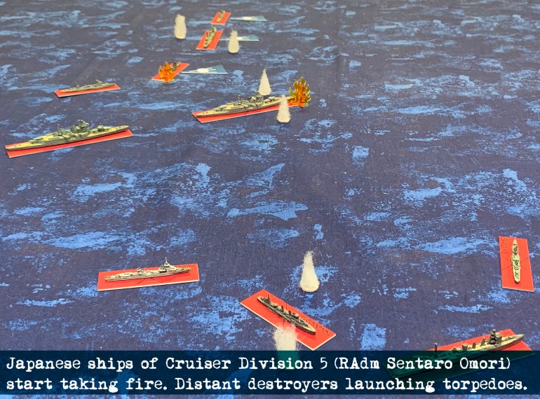Night Naval Brawl: Empress Augusta Bay, 1943