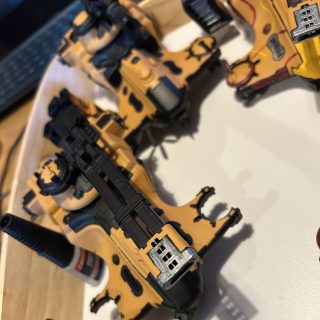 First completed vehicle