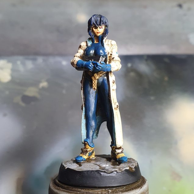 Major Motoko Kusanagi Part 3