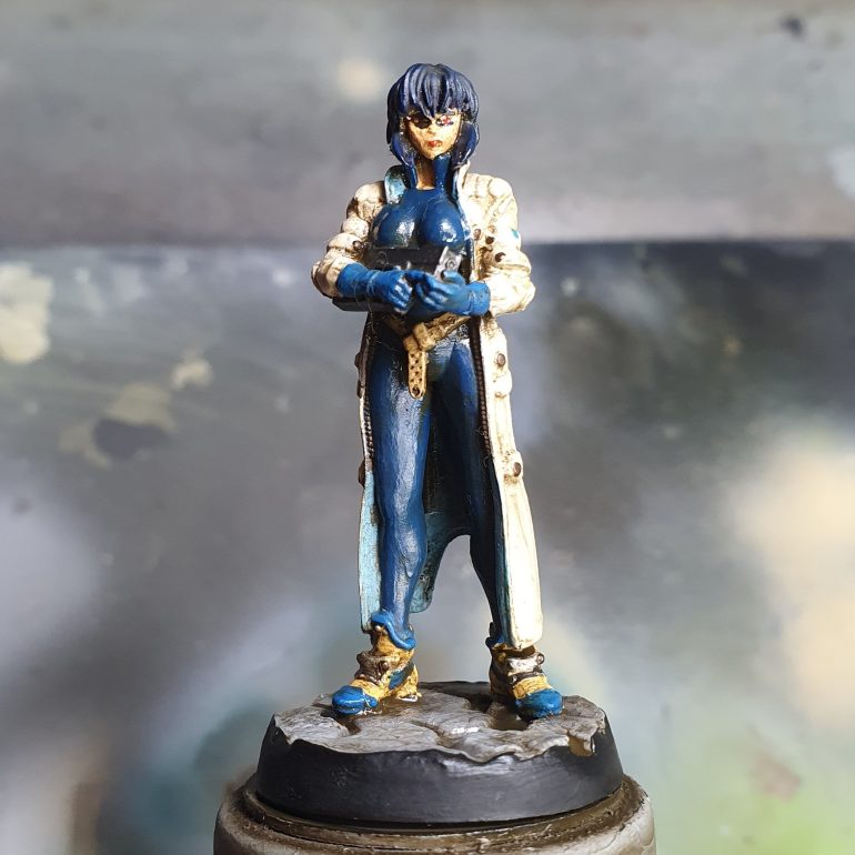 Major Motoko Kusanagi Part 3