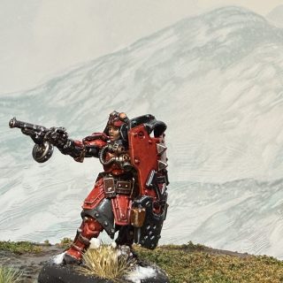Khador SKS-6 Command Cadre