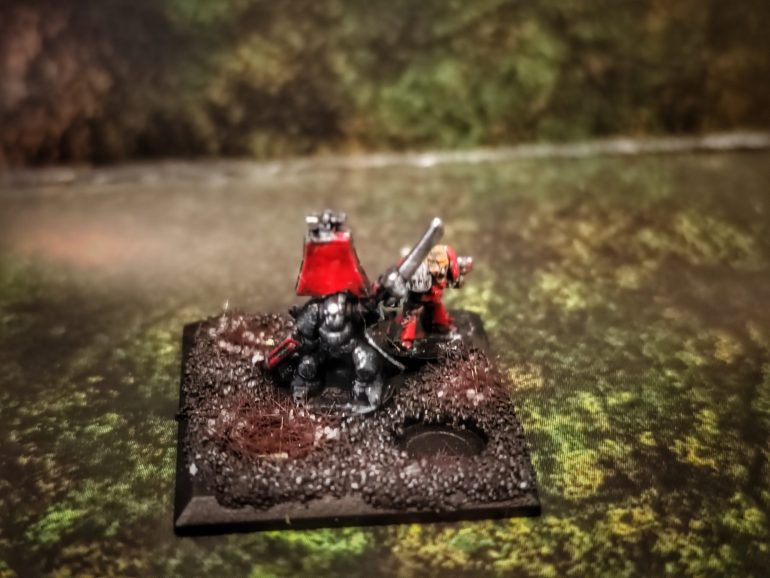 Blood Angels completed