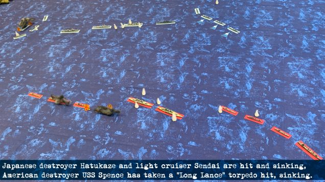 Night Naval Brawl: Empress Augusta Bay, 1943