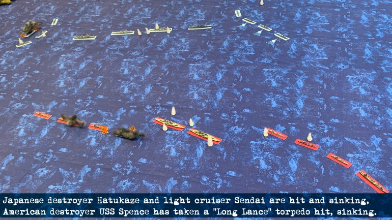 Night Naval Brawl: Empress Augusta Bay, 1943