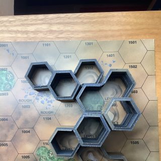 Preparing the battlefield in 3D