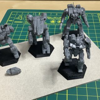 Building the Black Widow Company of the 3020s