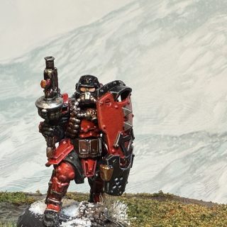 Khador SKS-6 Command Cadre