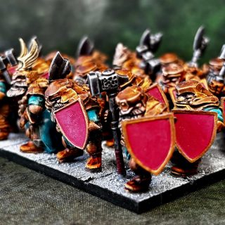 And we’re done! All 66 models done and ready to rumble!