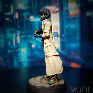 Major Motoko Kusanagi