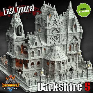 LAST HOURS ON KICKSTARTER!