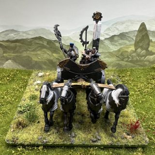 Firstborn Chariots and the 2/3 review