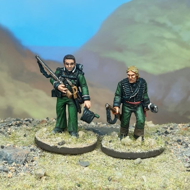 Back to waiting for the next release, which will be Rifleman Harris.