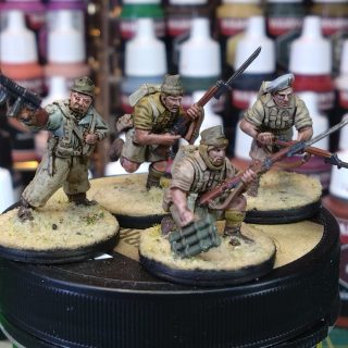 Playing with colour schemes