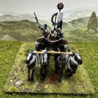 Firstborn Chariots and the 2/3 review