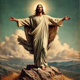 Jesus Christ Pose