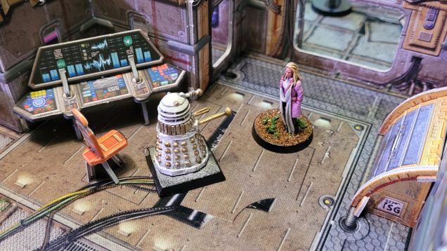 Romana is ambushed by an Imperial Dalek!