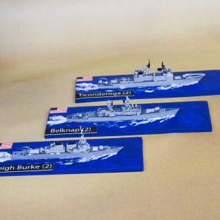 1/3000 cold war fleets