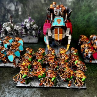 And we’re done! All 66 models done and ready to rumble!