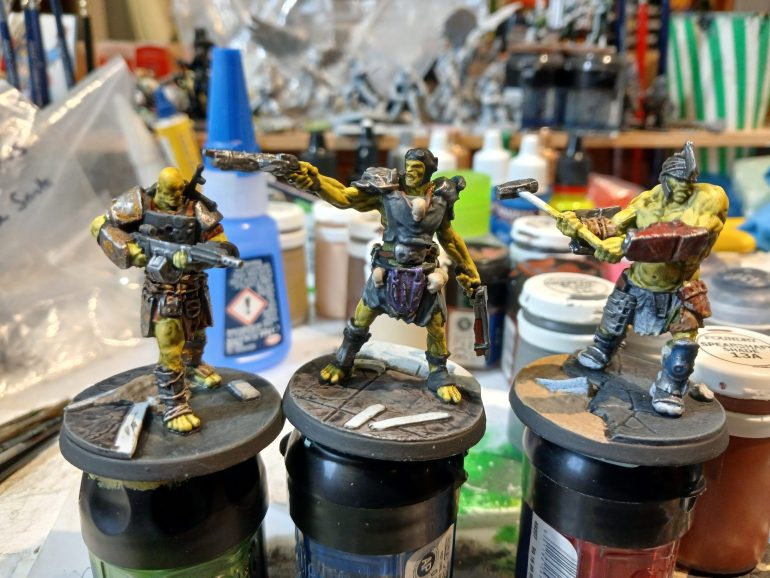 Supermutants!