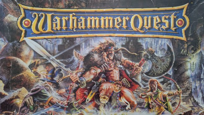 WARHAMMER QUEST: RE-CREATING MIDDLE-HAMMER’S FINEST DUNGEON CRAWLER