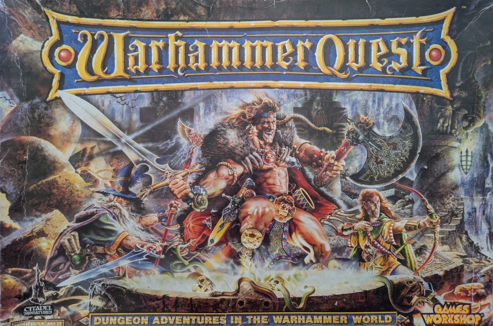 WARHAMMER QUEST: RE-CREATING MIDDLE-HAMMER’S FINEST DUNGEON CRAWLER