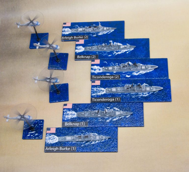 1/3000 cold war fleets