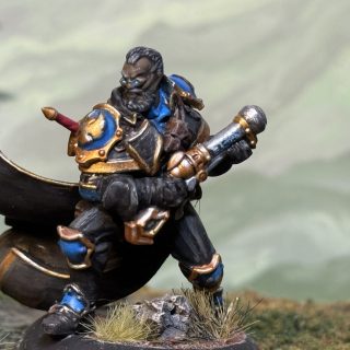 Cygnar Hellslingers