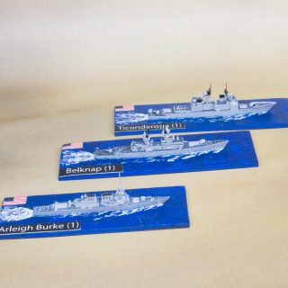 1/3000 cold war fleets