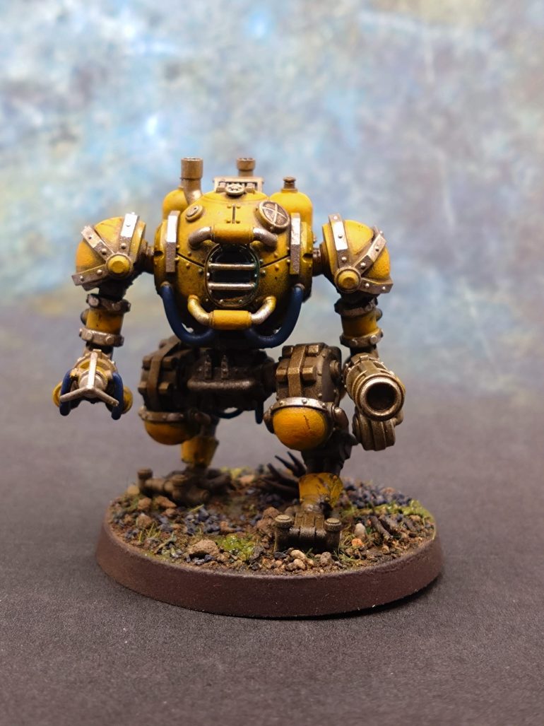 According to the creator Scott Hadley this Isn't the latest version of the mini that was sent to me by Laserforge UK but I love the look of it anyway.