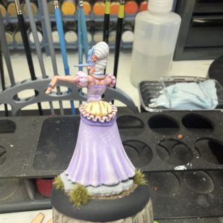 Shades taking shape!