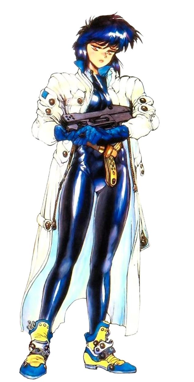 Major Motoko Kusanagi